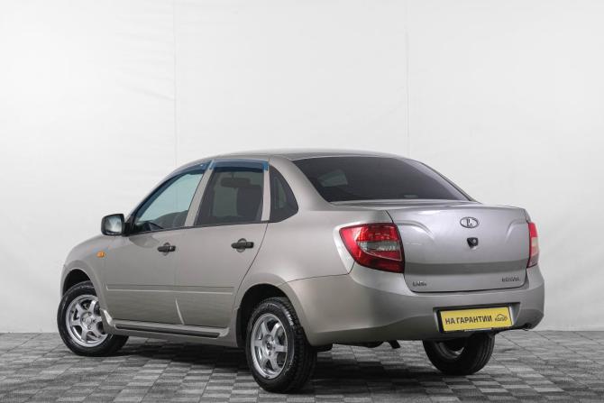 Lada (ВАЗ) Granta I с пробегом 2012 года, цена 449 000 рублей, 155000 км, седан, Автокод Объявления