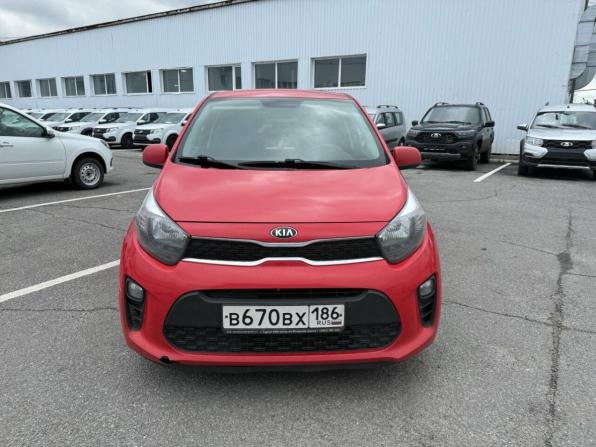 Kia Picanto III с пробегом 2019 года, цена 853 000 рублей, 110921 км, хэтчбек, Автокод Объявления