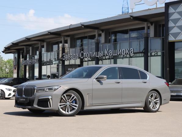 BMW 7 серии VI (G11/G12) Рестайлинг с пробегом 2019 года, цена 4 320 000 рублей, 240058 км, седан, Автокод Объявления