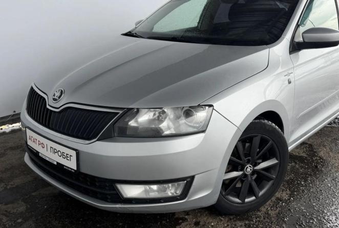 Skoda Rapid I с пробегом 2016 года, цена 1 045 000 рублей, 152292 км, лифтбек, Автокод Объявления