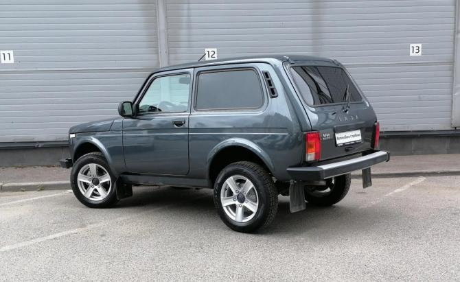 Lada (ВАЗ) Niva Legend с пробегом 2025 года, цена 949 000 рублей, 8973 км, внедорожник, Автокод Объявления