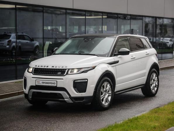 Land Rover Range Rover Evoque I Рестайлинг с пробегом 2017 года, цена 2 199 000 рублей, 96355 км, внедорожник, Автокод Объявления
