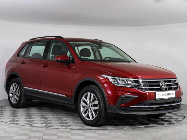 Volkswagen Tiguan II Рестайлинг с пробегом 2021 года, цена 2 870 000 рублей, 26350 км, внедорожник, Автокод Объявления