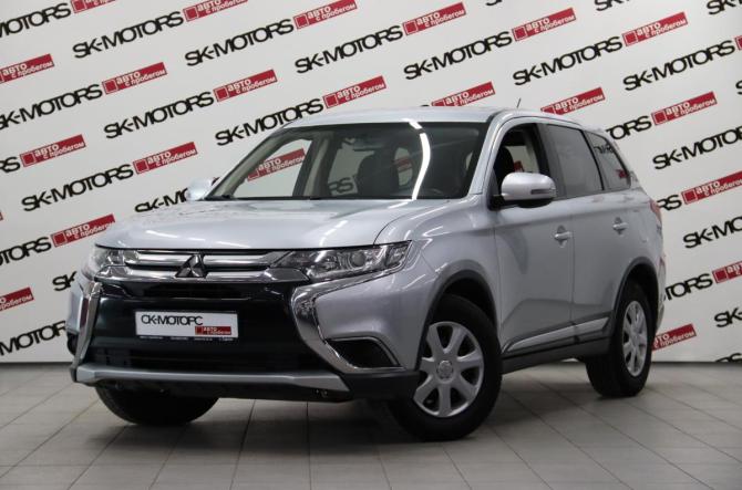 Mitsubishi Outlander III Рестайлинг 2 с пробегом 2016 года, цена 1 935 350 рублей, 118818 км, внедорожник, Автокод Объявления