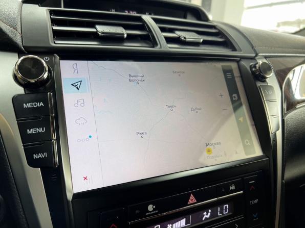 Toyota Camry VII (XV50) Рестайлинг с пробегом 2016 года, цена 1 845 000 рублей, 159615 км, седан, Автокод Объявления