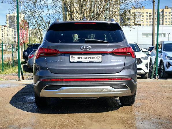 Hyundai Santa Fe IV Рестайлинг с пробегом 2021 года, цена 3 329 000 рублей, 113735 км, внедорожник, Автокод Объявления
