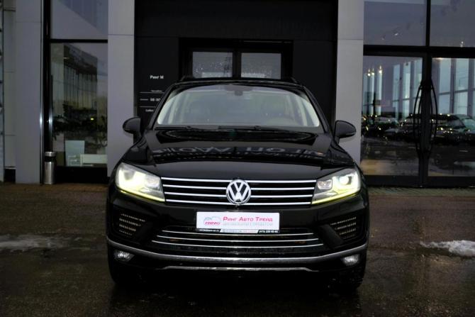 Volkswagen Touareg II Рестайлинг с пробегом 2015 года, цена 1 950 000 рублей, 272412 км, внедорожник, Автокод Объявления