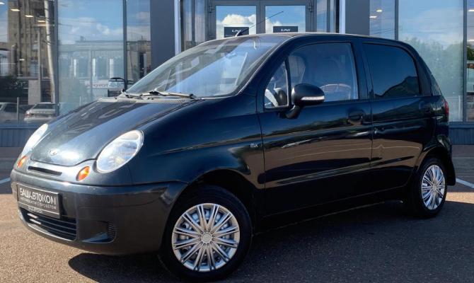 Daewoo Matiz I Рестайлинг с пробегом 2013 года, цена 255 000 рублей, 156800 км, хэтчбек, Автокод Объявления