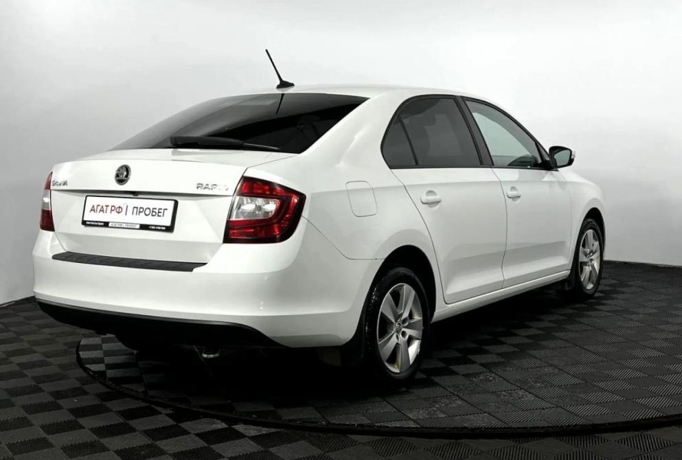 Skoda Rapid I Рестайлинг Нижний Новгород  - изображение 6