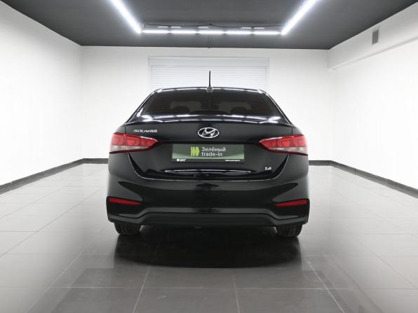 Hyundai Solaris II с пробегом 2018 года, цена 1 240 000 рублей, 109495 км, седан, Автокод Объявления