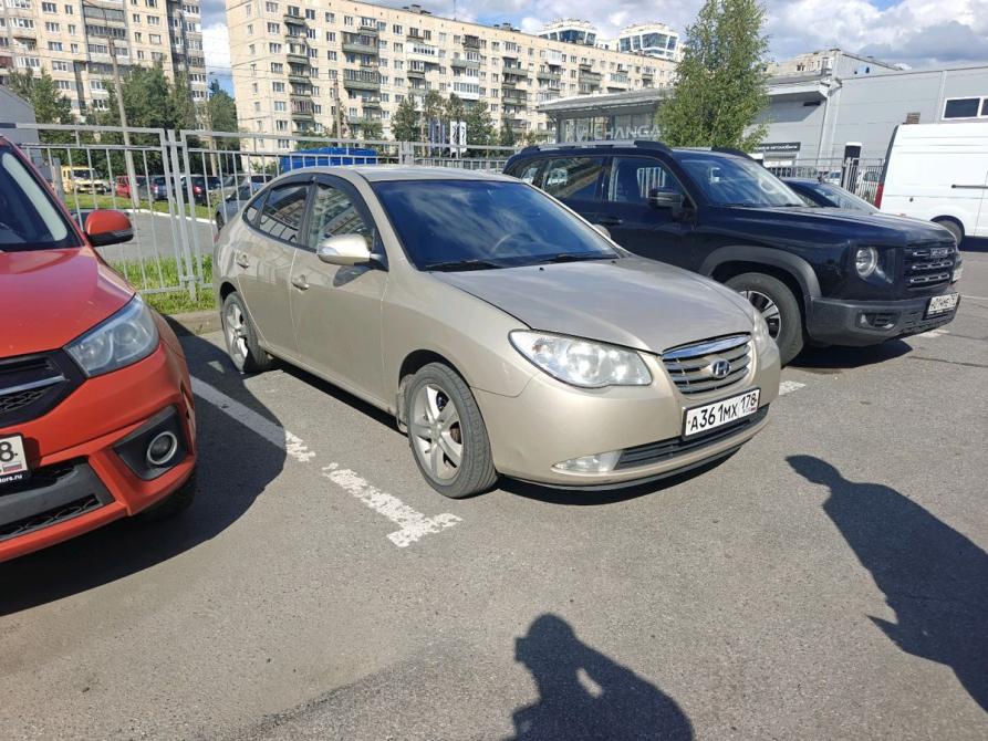 Hyundai Elantra IV (HD) Санкт-Петербург  - изображение 1
