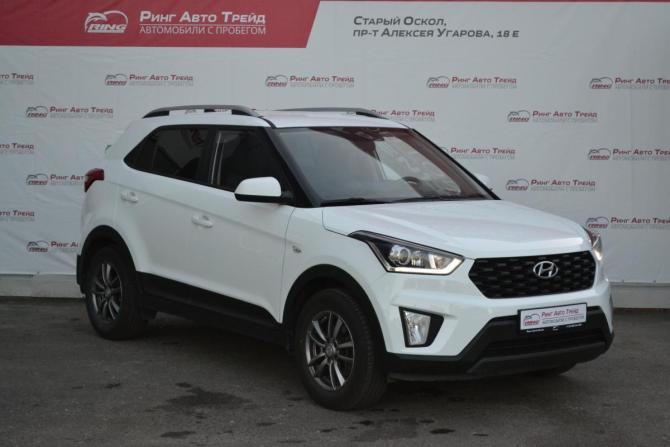 Hyundai Creta I Рестайлинг с пробегом 2020 года, цена 2 150 000 рублей, 80691 км, внедорожник, Автокод Объявления