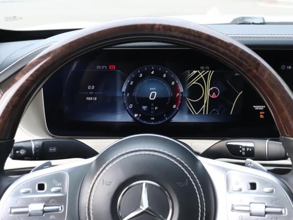 Mercedes-Benz Maybach S-Класс I (X222) Рестайлинг с пробегом 2018 года, цена 5 900 000 рублей, 98800 км, седан, Автокод Объявления