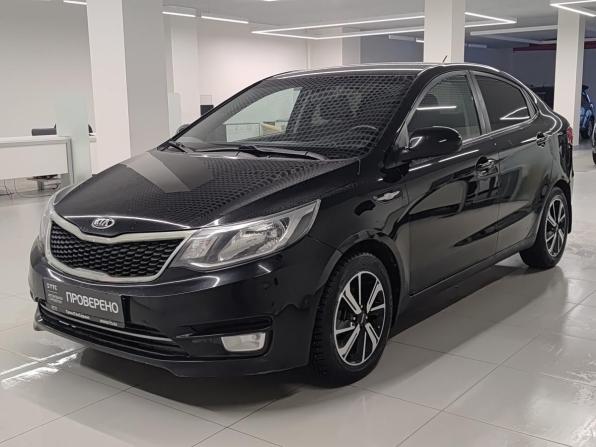 Kia Rio III Рестайлинг с пробегом 2016 года, цена 544 000 рублей, 297640 км, седан, Автокод Объявления