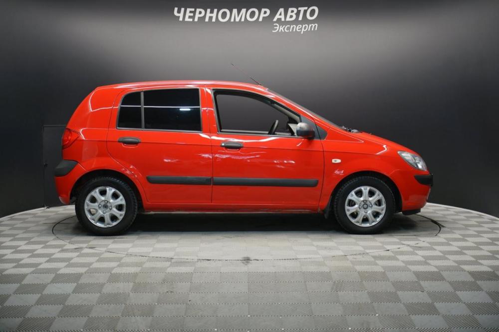 Hyundai Getz I Рестайлинг Крым  - изображение 6