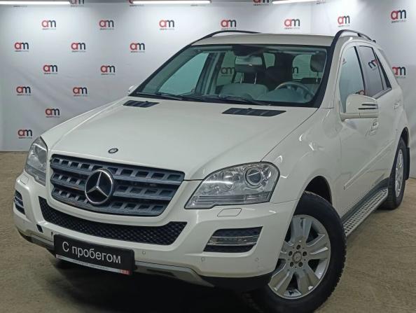 Mercedes-Benz M-Класс II (W164) Рестайлинг с пробегом 2011 года, цена 1 249 000 рублей, 306000 км, внедорожник, Автокод Объявления