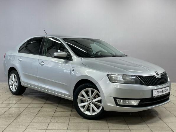 Skoda Rapid I с пробегом 2015 года, цена 890 000 рублей, 176991 км, лифтбек, Автокод Объявления