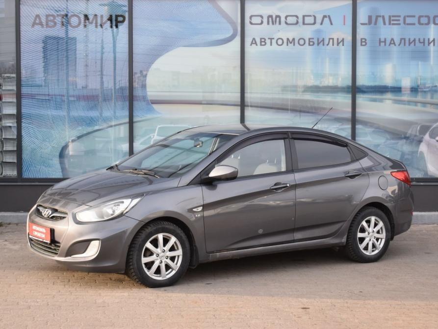 Hyundai Solaris I Архангельск  - изображение 1