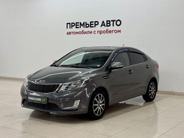 Kia Rio III с пробегом 2012 года, цена 750 000 рублей, 104293 км, седан, Автокод Объявления