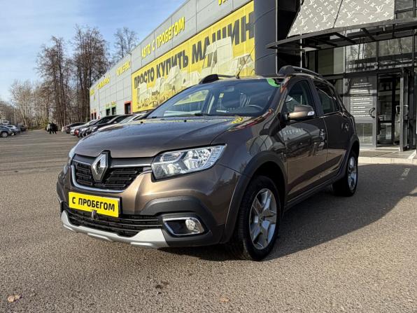 Renault Sandero II Рестайлинг с пробегом 2019 года, цена 1 100 000 рублей, 97250 км, хэтчбек, Автокод Объявления
