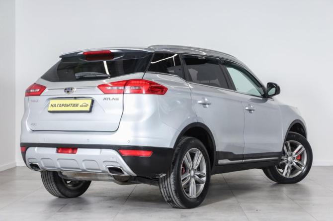 Geely Atlas I с пробегом 2018 года, цена 1 829 000 рублей, 127000 км, внедорожник, Автокод Объявления