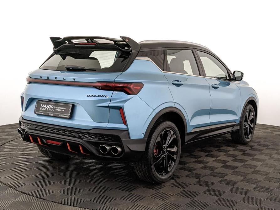 Geely Coolray I Рестайлинг Москва  - изображение 5