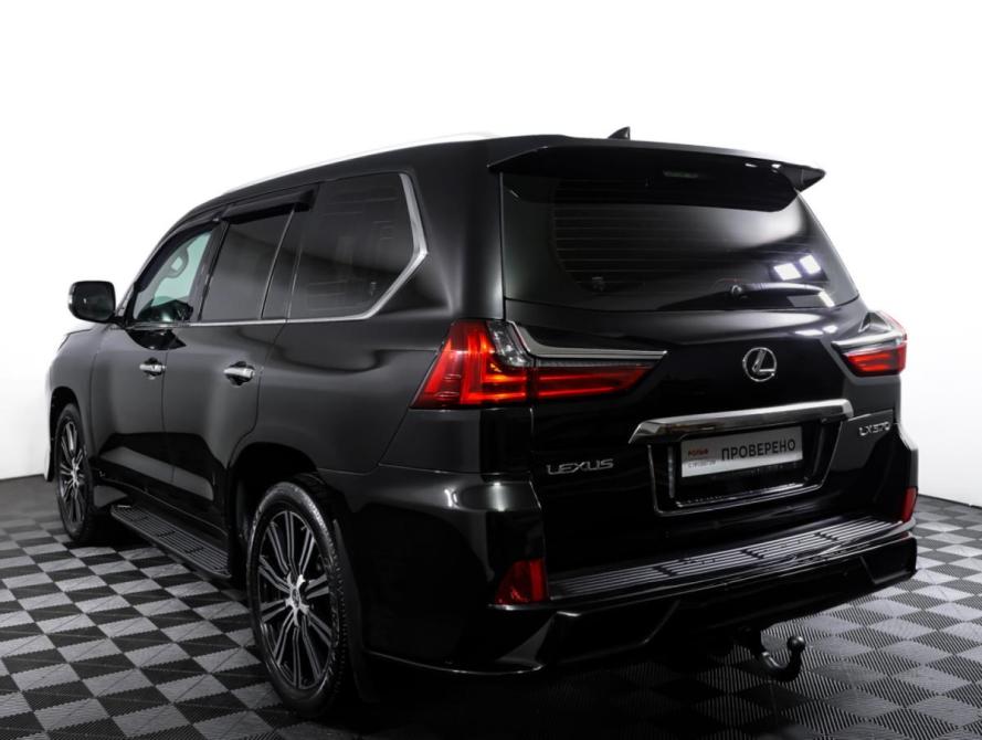 Lexus LX III Рестайлинг 2 Москва  - изображение 7