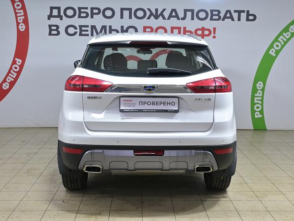 Geely Atlas I с пробегом 2021 года, цена 1 670 000 рублей, 80000 км, внедорожник, Автокод Объявления