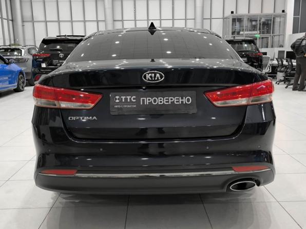 Kia Optima IV с пробегом 2017 года, цена 1 650 000 рублей, 157339 км, седан, Автокод Объявления
