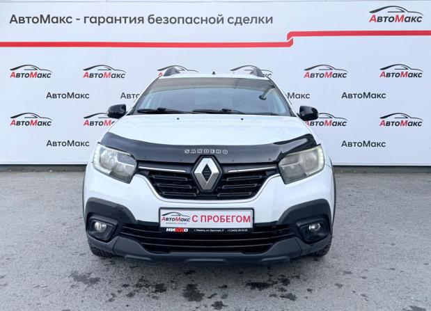 Renault Sandero II Рестайлинг с пробегом 2019 года, цена 900 000 рублей, 92592 км, хэтчбек, Автокод Объявления