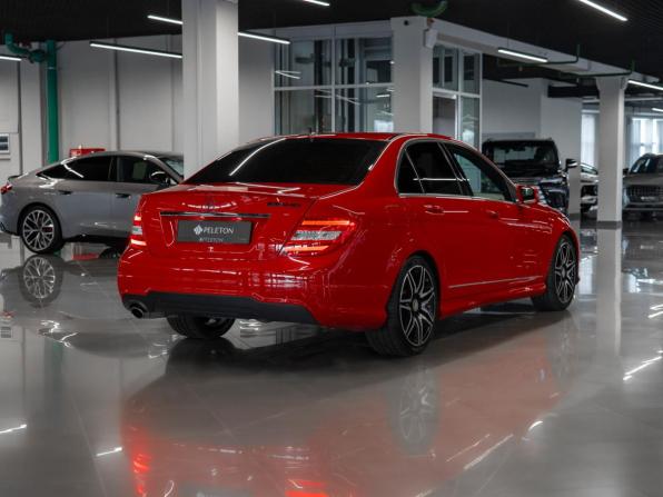 Mercedes-Benz C-Класс III (W204) Рестайлинг с пробегом 2013 года, цена 1 680 000 рублей, 144498 км, седан, Автокод Объявления