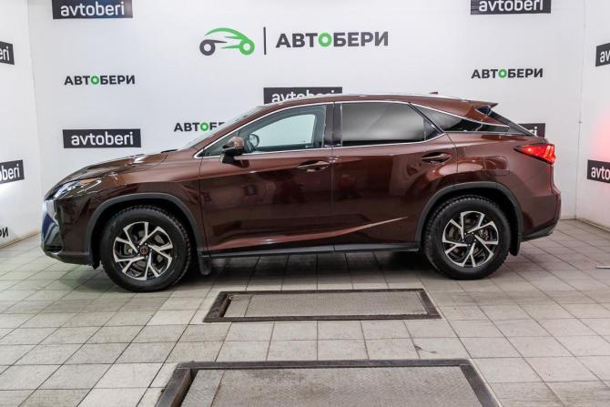 Lexus RX IV с пробегом 2018 года, цена 3 575 000 рублей, 156670 км, внедорожник, Автокод Объявления