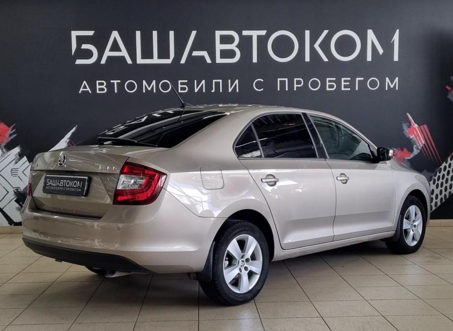 Skoda Rapid I Рестайлинг Уфа  - изображение 4
