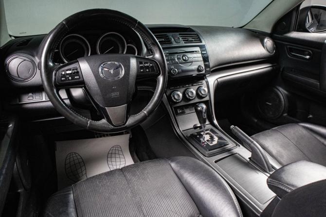 Mazda 6 II (GH) Рестайлинг с пробегом 2011 года, цена 1 019 000 рублей, 253700 км, седан, Автокод Объявления