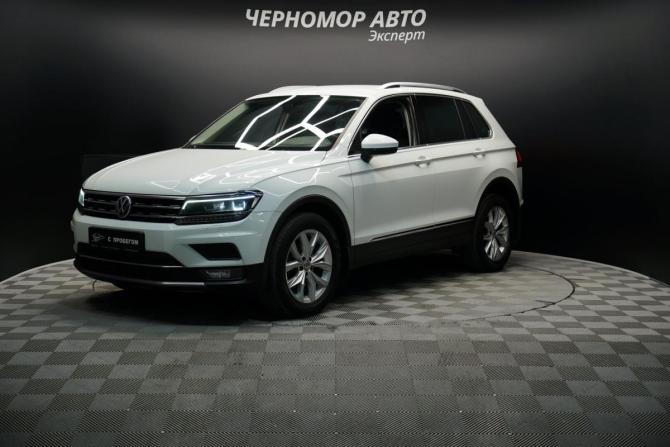 Volkswagen Tiguan II с пробегом 2018 года, цена 2 686 000 рублей, 157000 км, внедорожник, Автокод Объявления