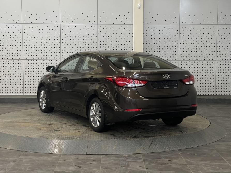 Hyundai Elantra V (MD) Рестайлинг Москва  - изображение 6