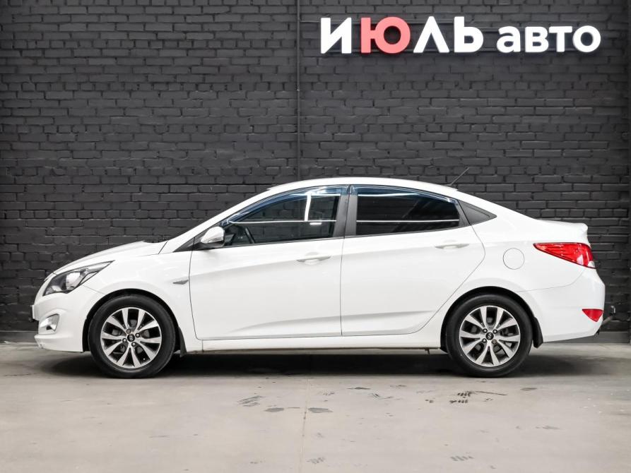 Hyundai Solaris I Рестайлинг Екатеринбург  - изображение 8