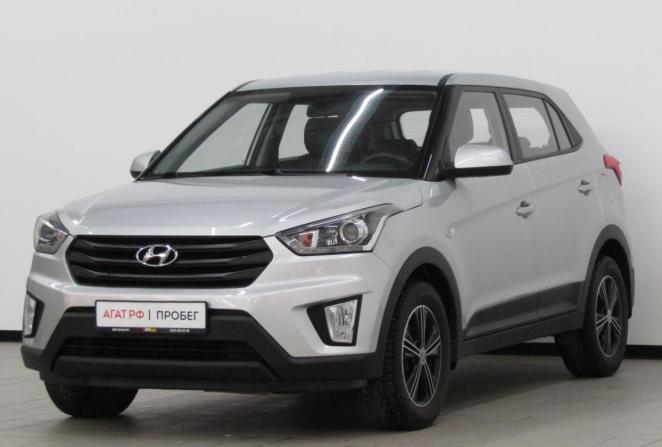 Hyundai Creta I с пробегом 2019 года, цена 1 630 000 рублей, 65810 км, внедорожник, Автокод Объявления