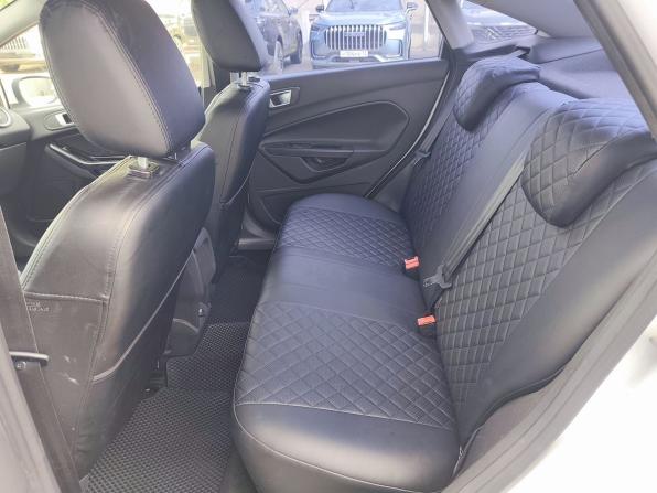 Ford Fiesta Mk6 Рестайлинг с пробегом 2015 года, цена 690 000 рублей, 149398 км, седан, Автокод Объявления