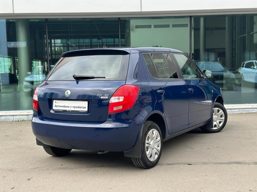 Skoda Fabia II Рестайлинг Ижевск  - изображение 5