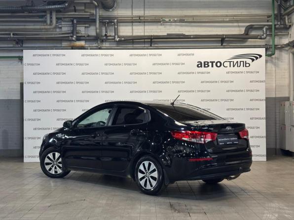 Kia Rio III Рестайлинг с пробегом 2016 года, цена 849 000 рублей, 201968 км, седан, Автокод Объявления