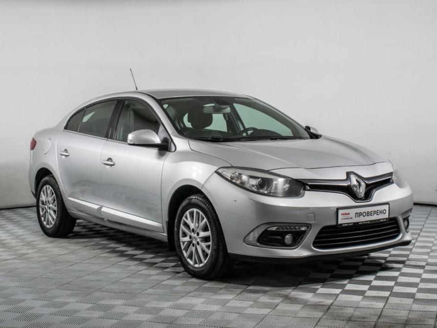 Renault Fluence I Рестайлинг Москва  - изображение 3