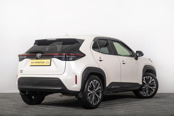 Toyota Yaris Cross I с пробегом 2021 года, цена 1 849 000 рублей, 128000 км, внедорожник, Автокод Объявления