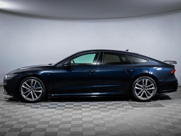 Audi A7 II (4K) с пробегом 2021 года, цена 4 950 000 рублей, 136253 км, лифтбек, Автокод Объявления