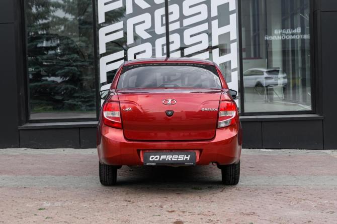 Lada (ВАЗ) Granta I с пробегом 2018 года, цена 499 000 рублей, 110344 км, седан, Автокод Объявления