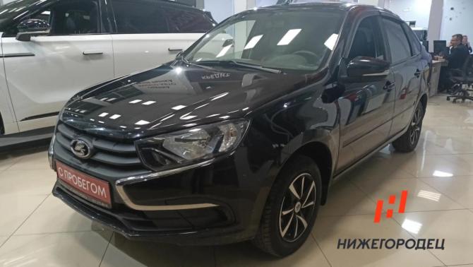 Lada (ВАЗ) Granta I Рестайлинг с пробегом 2024 года, цена 845 000 рублей, 34000 км, лифтбек, Автокод Объявления
