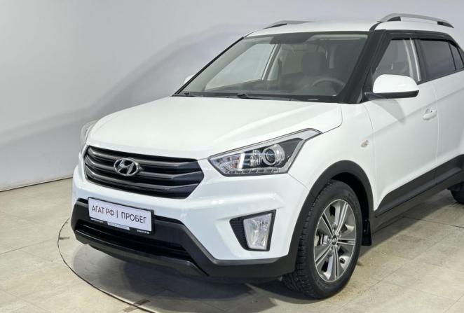 Hyundai Creta I с пробегом 2017 года, цена 1 730 000 рублей, 139674 км, внедорожник, Автокод Объявления