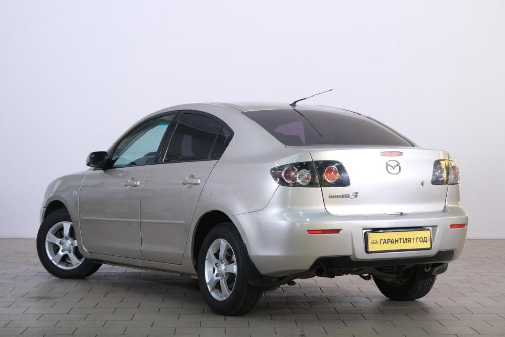 Mazda 3 I (BK) Рестайлинг Омск  - изображение 5