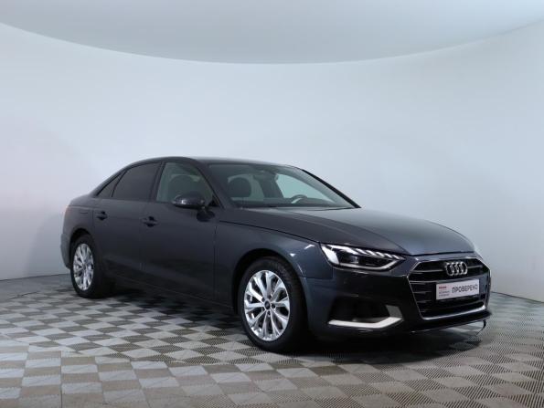 Audi A4 V (B9) Рестайлинг с пробегом 2021 года, цена 3 035 000 рублей, 66100 км, седан, Автокод Объявления