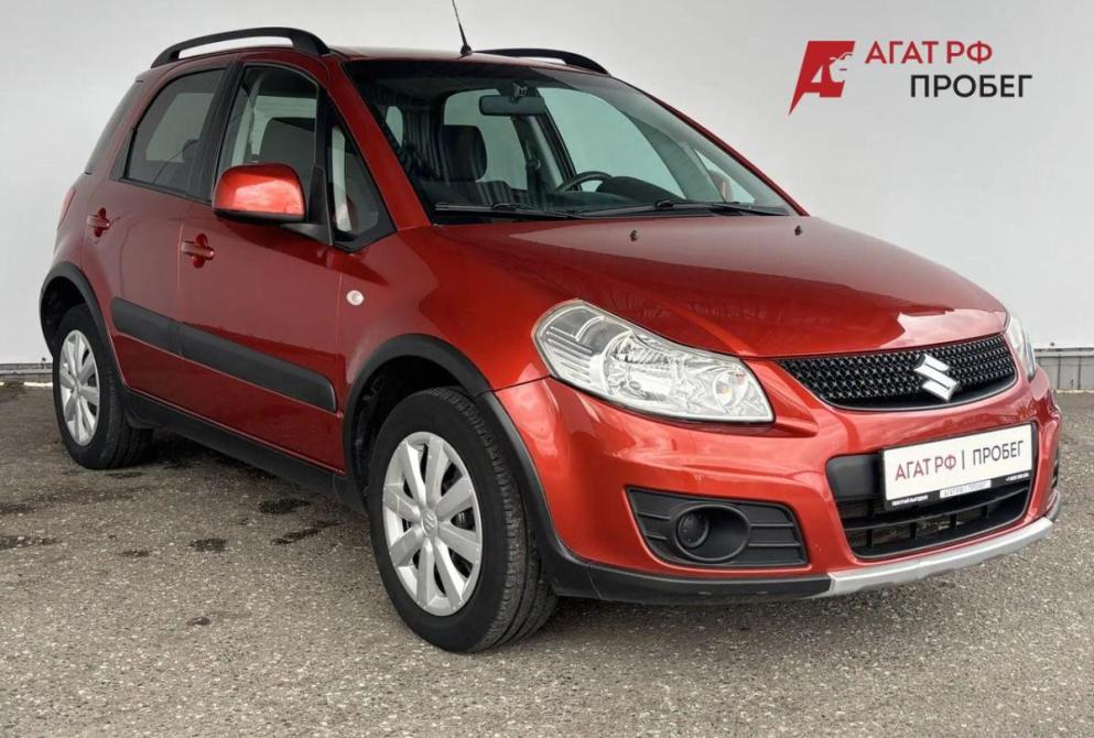 Suzuki SX4 I (Classic) Рестайлинг Киров  - изображение 3